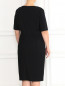 Платье-футляр с короткими рукавами Marina Rinaldi  –  Модель Верх-Низ1