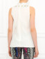 Удлиненная блуза с декором Moschino Cheap&Chic  –  Модель Верх-Низ1