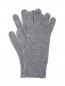 Однотонные перчатки из кашемира Weekend Max Mara  –  Общий вид