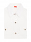 Рубашка из хлопка с накладными карманами Isaia  –  Общий вид