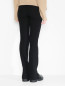Трикотажные брюки на резинке Nina Ricci  –  МодельВерхНиз1