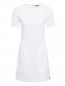 Платье из хлопка с накладными карманами Calvin Klein  –  Общий вид