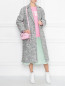 Пальто из кашемира и шерсти с покрытием Burberry  –  МодельОбщийВид
