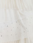 Платье с шелковыми рюшами Blumarine baby  –  Деталь1