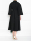 Пальто из шерсти с накладными карманами Carolina Herrera  –  МодельВерхНиз1