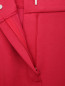 Трикотажные широкие брюки на высокой посадке Max&Co  –  Деталь1