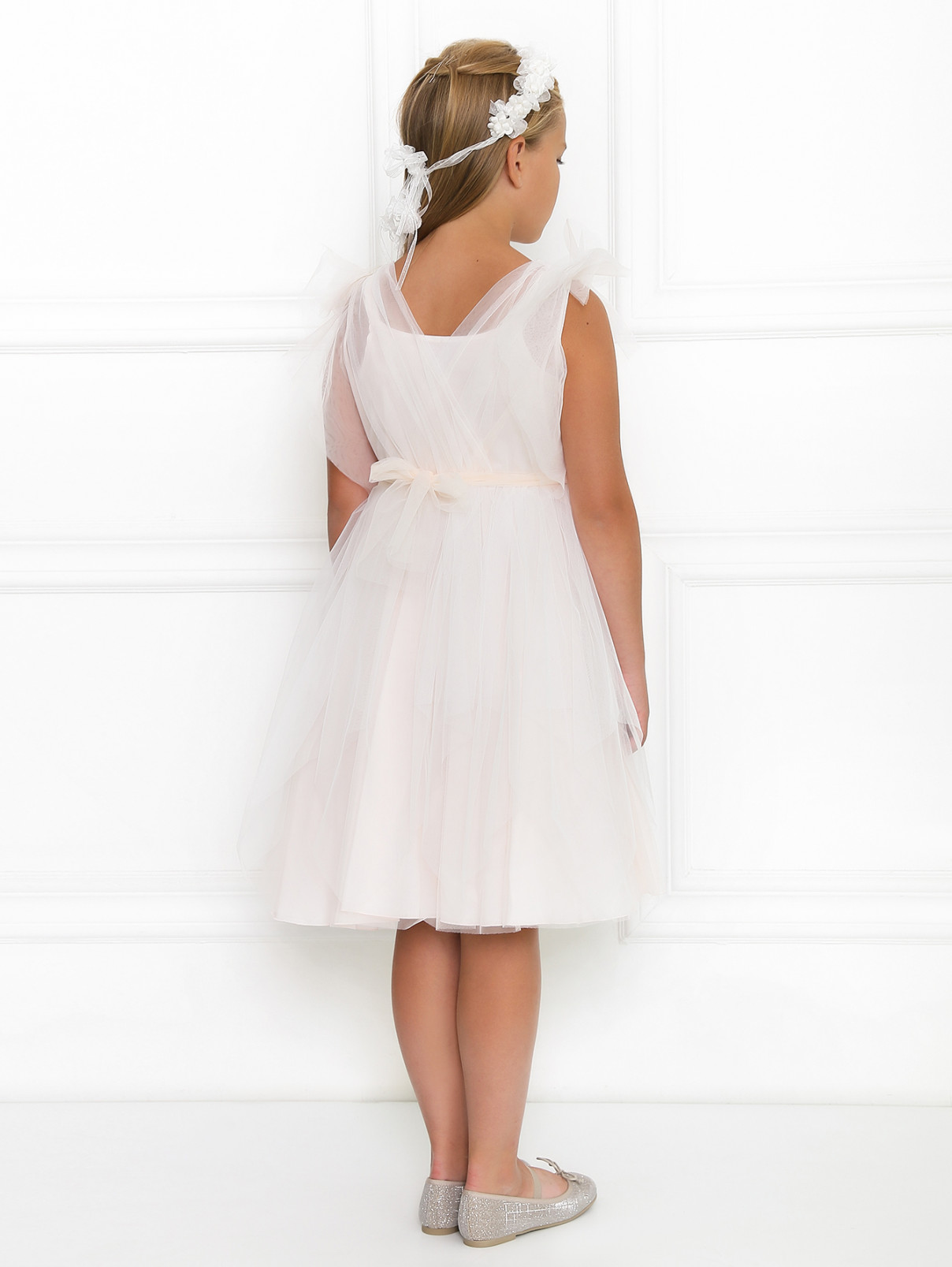 Платье с пышной юбкой Aletta Couture  –  МодельВерхНиз1  – Цвет:  Розовый
