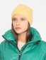Шапка из кашемира фактурной вязки Weekend Max Mara  –  МодельОбщийВид