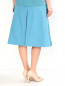 Многослойная юбка из хлопка с боковыми карманами Jil Sander  –  Модель Верх-Низ1