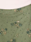 Юбка-мини из шелка и сетки, декорированная блёстками Mary Katrantzou  –  Деталь