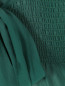 Шелковая блуза свободного кроя с бантом Moschino  –  Деталь