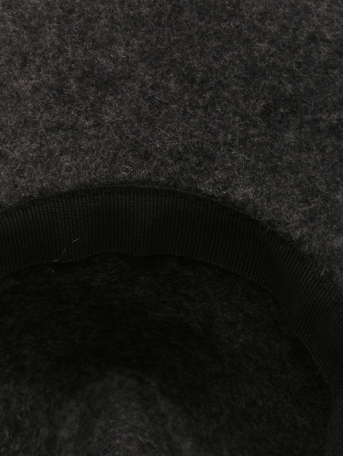 Шляпа из шерсти с контрастной отделкой - Деталь1