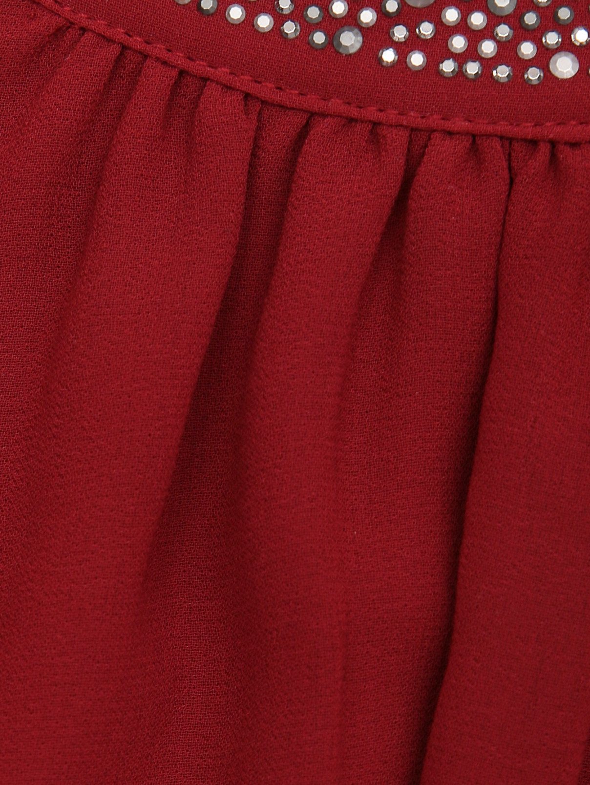 Блуза без рукавов с декором на резинке Comma  –  Деталь