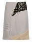Шерстяная юбка декорированная камнями Yigal Azrouel  –  Общий вид