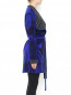Пальто из смесовой шерсти с узором Etro  –  Модель Верх-Низ2