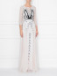 Платье кружевное с вышивкой Temperley London  –  МодельВерхНиз