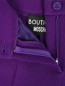 Короткие шорты из шерсти Moschino Boutique  –  Деталь