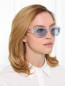 Солнцезащитные очки из пластика Kenzo  –  МодельОбщийВид