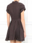 Платье-мини на пуговицах  с вышивкой Jean Paul Gaultier  –  Модель Верх-Низ1