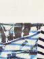 Укороченный джемпер с узором "полоска" Jean Paul Gaultier  –  Деталь1