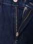 Укороченные джинсы из темного денима Max&Co  –  Деталь1