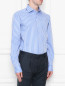 Рубашка из хлопка с узором "полоска" Eton  –  МодельВерхНиз