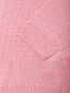 Кардиган изо льна свободного кроя Weekend Max Mara  –  Деталь