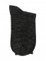 Носки из хлопка декорированные стразами ALTO MILANO  –  Общий вид