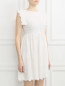 Платье-мини из льна Max&Co  –  Модель Верх-Низ
