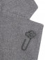 Однобортный пиджак с карманами LARDINI  –  Деталь1