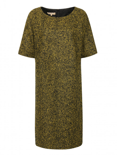 Платье свободного кроя с карманами Michael Kors - Общий вид