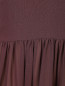 Платье из шелка на бретелях, с кружевной отделкой Moschino  –  Деталь1