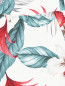Укороченные шорты из хлопка и льна с цветочным узором Antonio Marras  –  Деталь