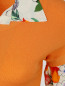 Джемпер с шелковым воротником и рукавами Moschino  –  Деталь1
