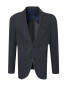 Пиджак из шерсти с накладными карманами LARDINI  –  Общий вид