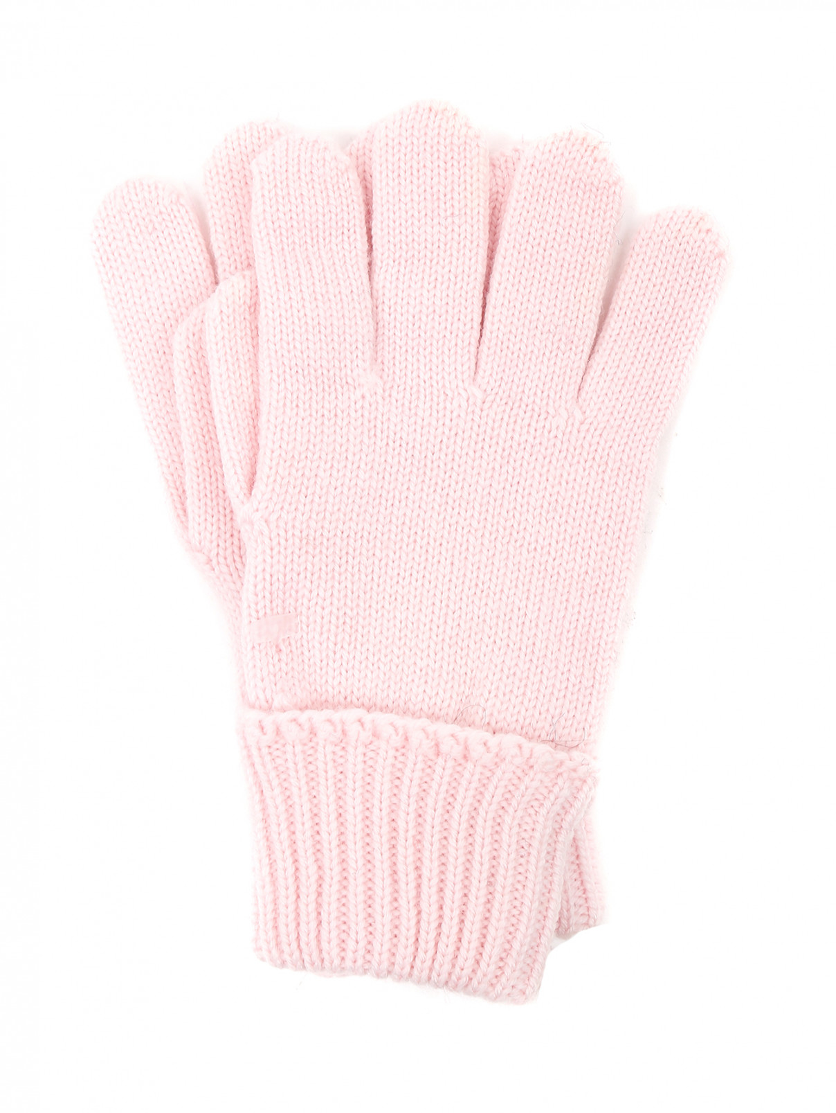 Перчатки из шерсти IL Trenino  –  Общий вид  – Цвет:  Розовый