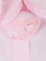 Хлопковая рубашка с коротким рукавом Aletta Couture  –  Деталь