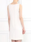 Платье-мини с вышивкой из бисера Moschino  –  Модель Верх-Низ1