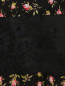 Платье-миди из шелка и кружева с цветочным узором Philosophy di Lorenzo Serafini  –  Деталь