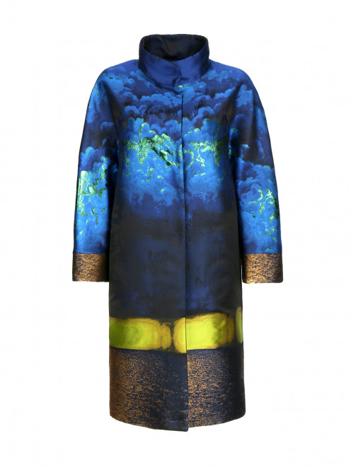 Легкое пальто с декором Alberta Ferretti - Общий вид