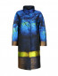 Легкое пальто с декором Alberta Ferretti  –  Общий вид