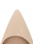 Босоножки из кожи с декором на высоком каблуке Gianni Renzi Couture  –  Обтравка3