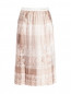 Плиссированная юбка с узором Ermanno Firenze  –  Общий вид