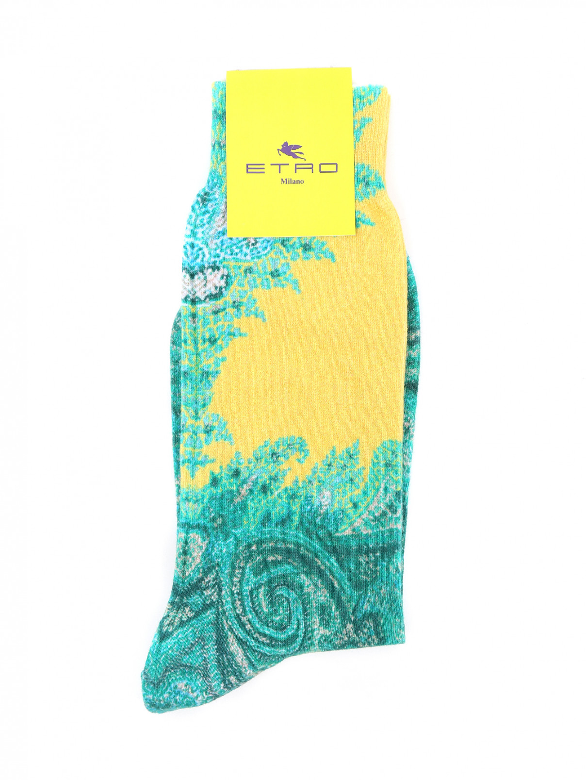 Носки из хлопка с узором Etro  –  Общий вид