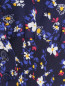 Блуза с цветочным узором на пуговицах Max&Co  –  Деталь1