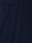 Широкие брюки из лиоцелла и вискозы Weekend Max Mara  –  Деталь