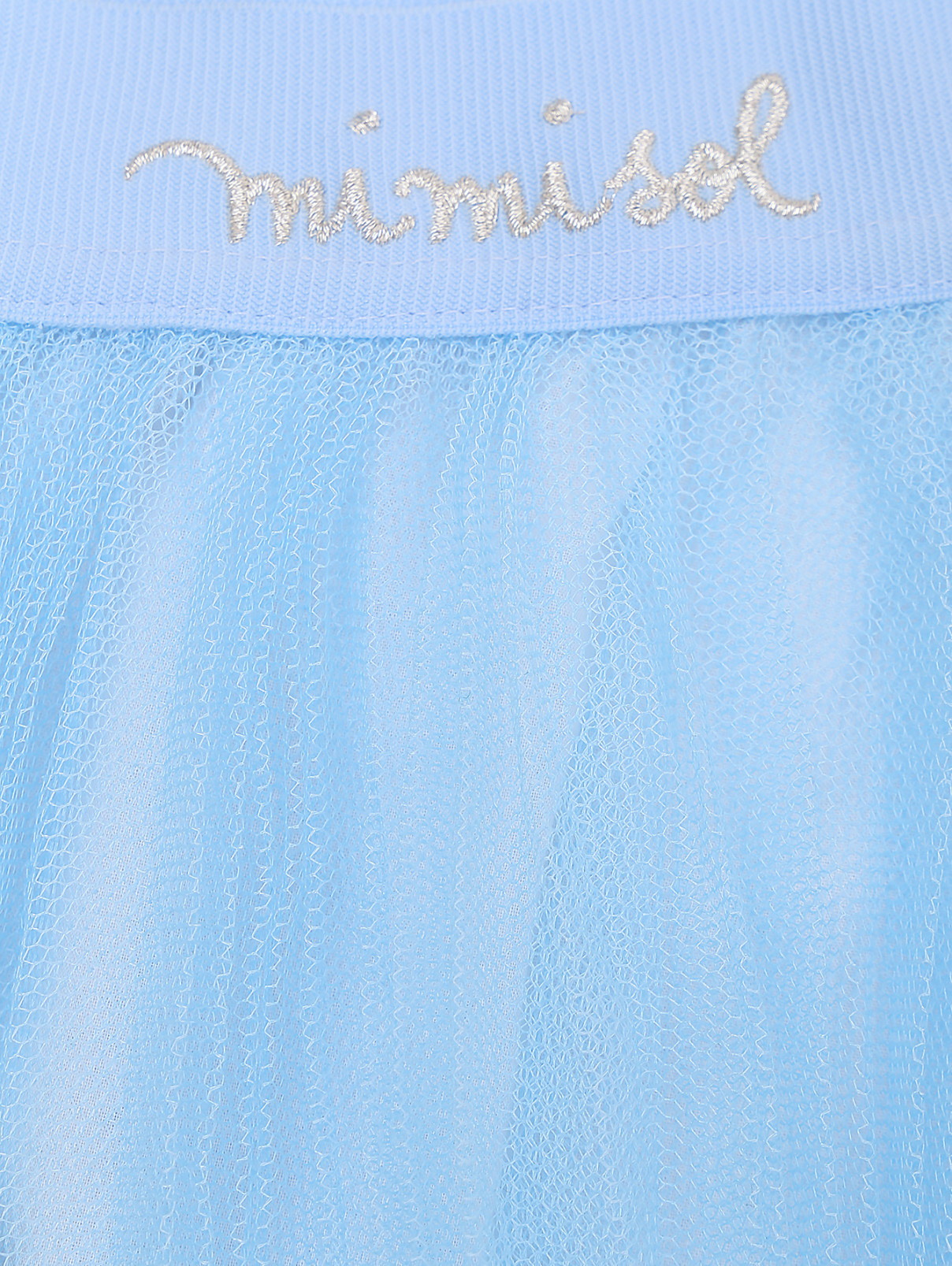 Юбка-пачка на резинке MiMiSol  –  Деталь1  – Цвет:  Синий