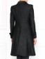 Пальто из фактурной ткани с манжетами Alberta Ferretti  –  Модель Верх-Низ1