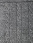 Трикотажная юбка из смешанной шерсти на резинке Marina Rinaldi  –  Деталь