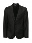 Пиджак из шерсти с узором "полоска" Dolce & Gabbana  –  Общий вид